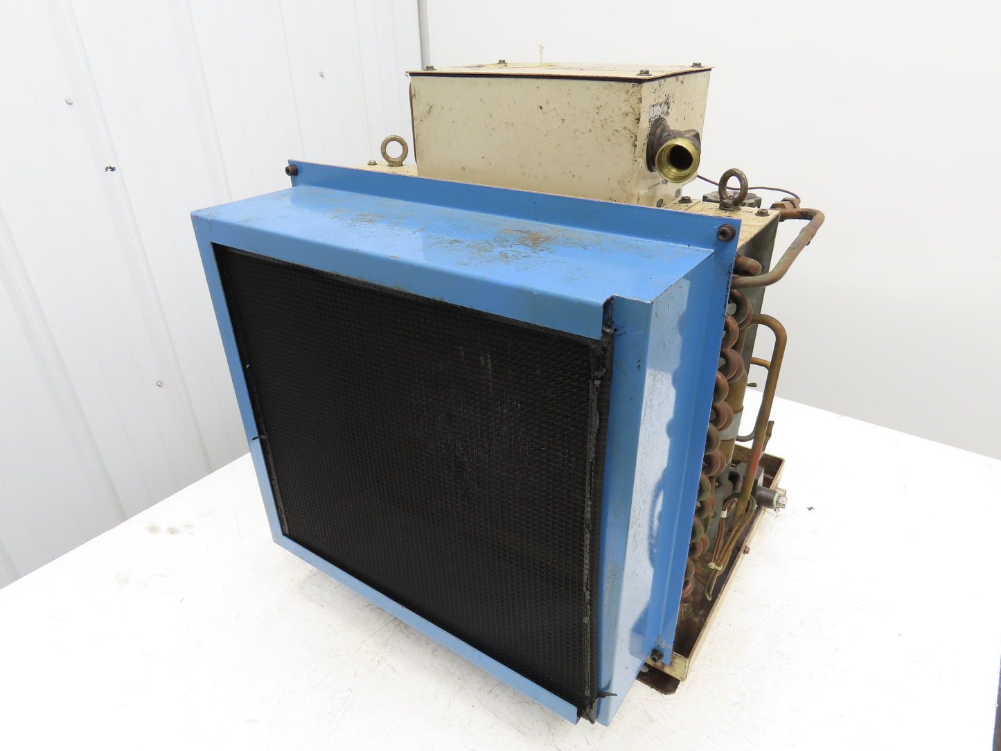 Daikin AKS103Y Oilcon Oil Chiller Unit DF-22 Coolant Compressor Heat Exchanger