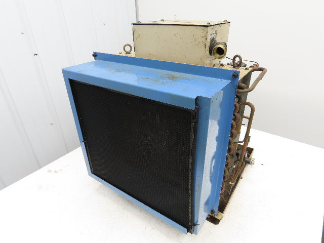 Daikin AKS103Y Oilcon Oil Chiller Unit DF-22 Coolant Compressor Heat Exchanger