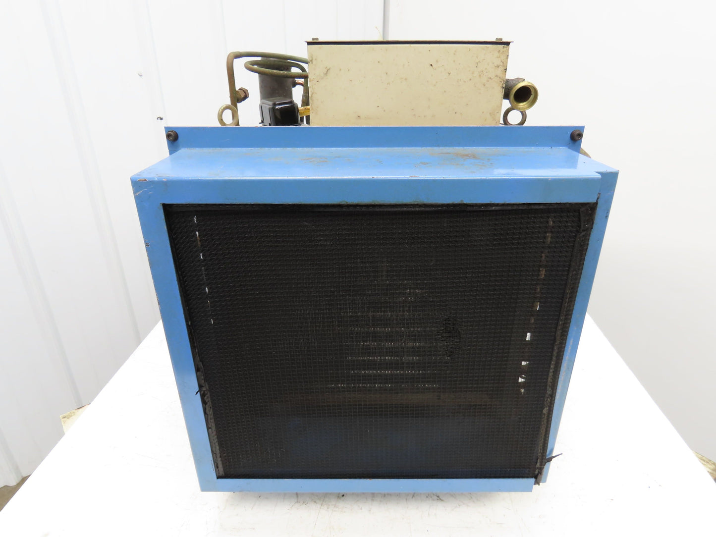 Daikin AKS103Y Oilcon Oil Chiller Unit DF-22 Coolant Compressor Heat Exchanger