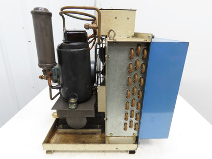 Daikin AKS103Y Oilcon Oil Chiller Unit DF-22 Coolant Compressor Heat Exchanger