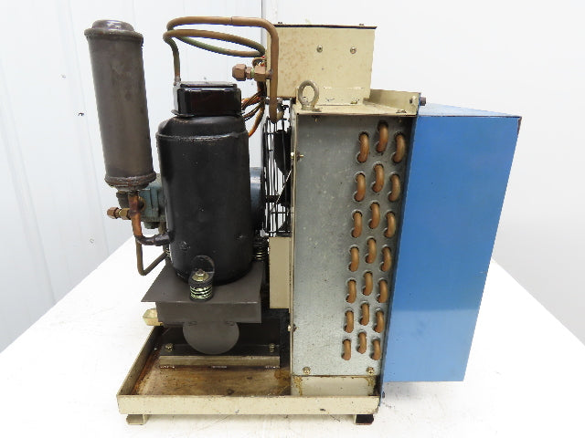 Daikin AKS103Y Oilcon Oil Chiller Unit DF-22 Coolant Compressor Heat Exchanger