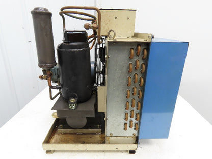 Daikin AKS103Y Oilcon Oil Chiller Unit DF-22 Coolant Compressor Heat Exchanger