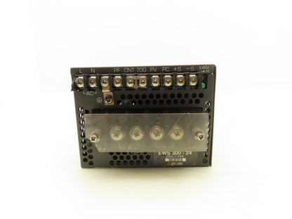 Nemic Lambda EWS300-24 Power Supply AC Input 24V 14A 100-120/200-240VAC 410W