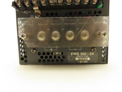Nemic Lambda EWS300-24 Power Supply AC Input 24V 14A 100-120/200-240VAC 410W