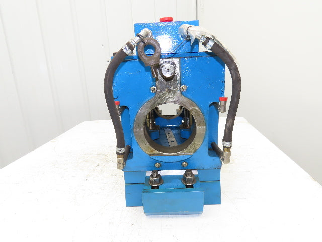 Siemens 4E5D002 VAI Entry Guide Assembly 4 Roller 3-3/4" OD Adjustable Base