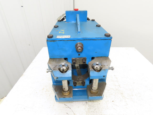 Siemens 4E5D002 VAI Entry Guide Assembly 4 Roller 3-3/4" OD Adjustable Base