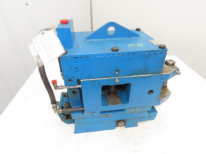 Siemens 4E5D002 VAI Entry Guide Assembly 4 Roller 3-3/4" OD Adjustable Base