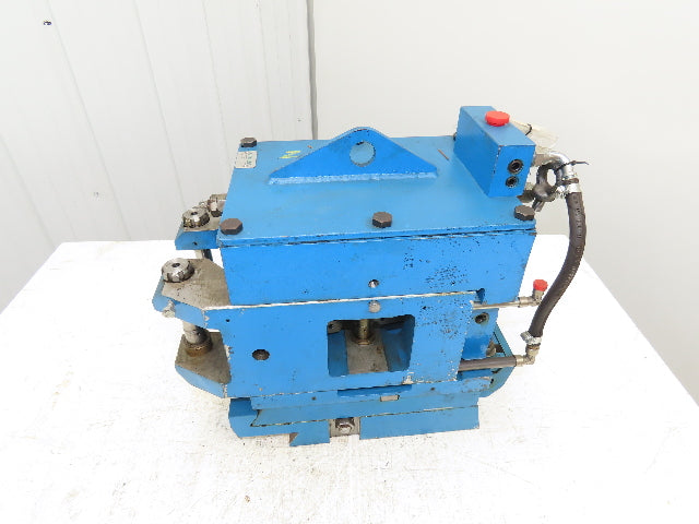 Siemens 4E5D002 VAI Entry Guide Assembly 4 Roller 3-3/4" OD Adjustable Base