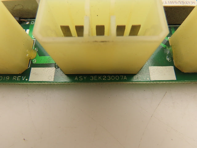 Mitsubishi Electric ASY 3EK950I9 PLC PCB Circuit Board Module