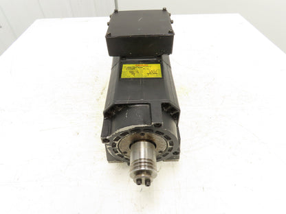 Fanuc A06B-1001-B200 AC Servo Spindle Motor 1.5/2.2kw 3000/8000 RPM 200V 3PH