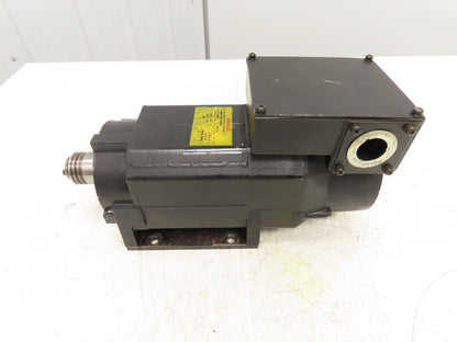 Fanuc A06B-1001-B200 AC Servo Spindle Motor 1.5/2.2kw 3000/8000 RPM 200V 3PH
