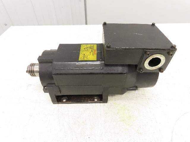 Fanuc A06B-1001-B200 AC Servo Spindle Motor 1.5/2.2kw 3000/8000 RPM 200V 3PH