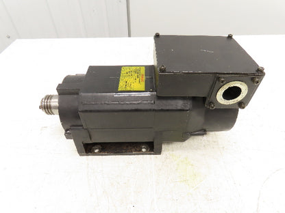 Fanuc A06B-1001-B200 AC Servo Spindle Motor 1.5/2.2kw 3000/8000 RPM 200V 3PH