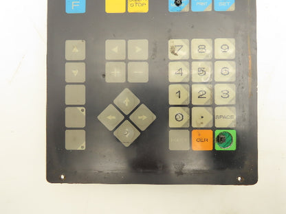Mitsubishi Electric 3A133665X002A Operator Keypad Panel Circuit Board Module