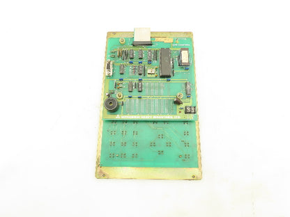 Mitsubishi Electric 3A133665X002A Operator Keypad Panel Circuit Board Module