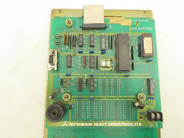 Mitsubishi Electric 3A133665X002A Operator Keypad Panel Circuit Board Module