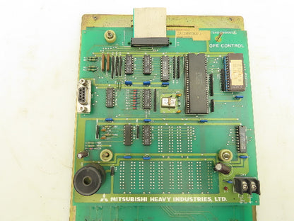 Mitsubishi Electric 3A133665X002A Operator Keypad Panel Circuit Board Module