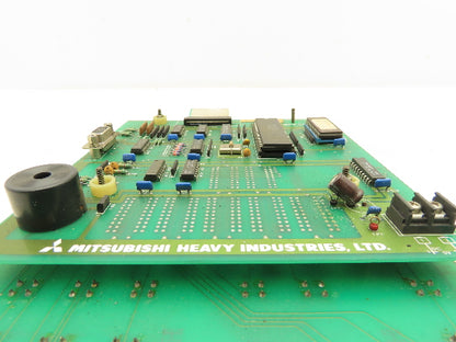 Mitsubishi Electric 3A133665X002A Operator Keypad Panel Circuit Board Module