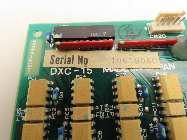 Star 11800-PR04A PLC PCB Circuit Board Module