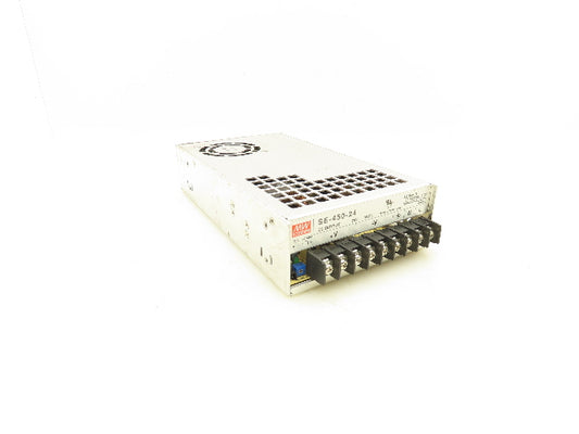 Mean Well SE-450-24 Switching Power Supply 24V 18.8A DC 100-120/200-240VAC 6-10A
