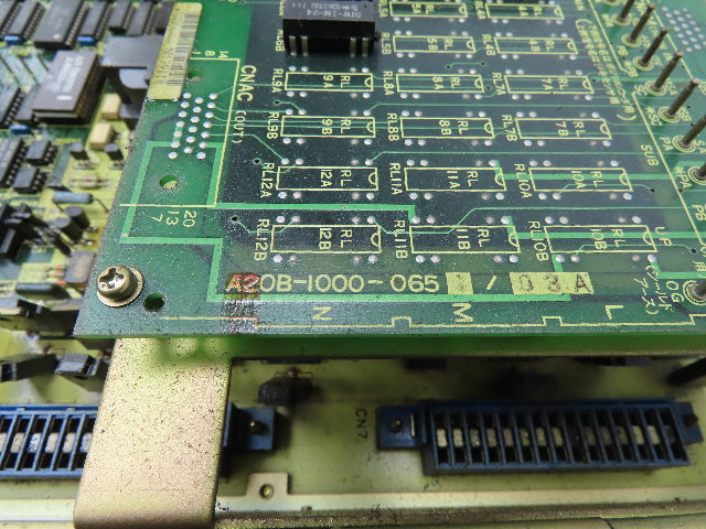 Fanuc A06B-6055-H108 AC Spindle Servo Drive Unit