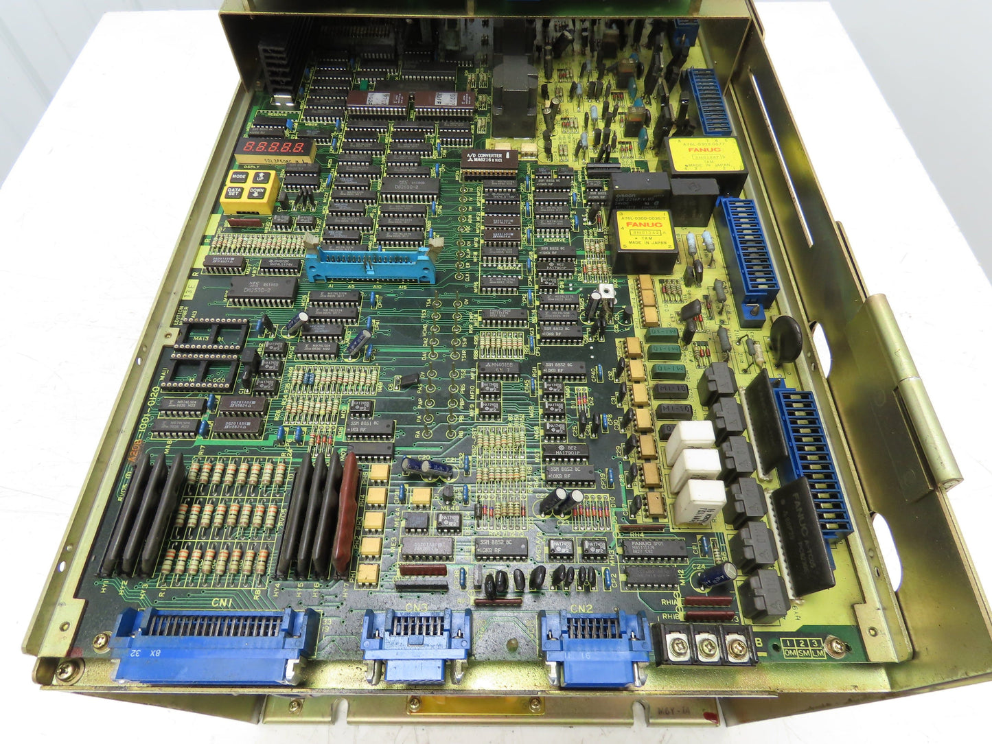 Fanuc A06B-6055-H108 AC Spindle Servo Drive Unit