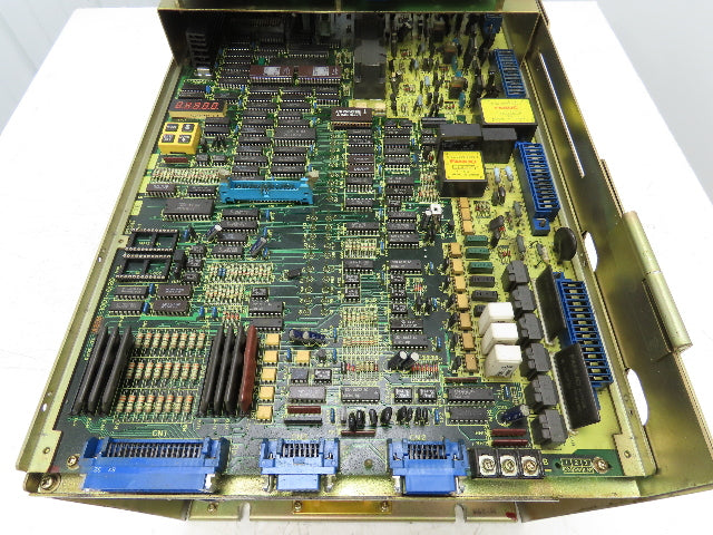 Fanuc A06B-6055-H108 AC Spindle Servo Drive Unit
