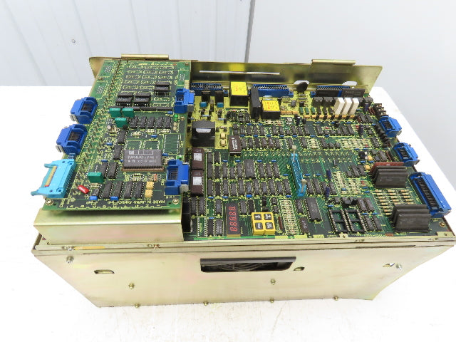 Fanuc A06B-6055-H108 AC Spindle Servo Drive Unit