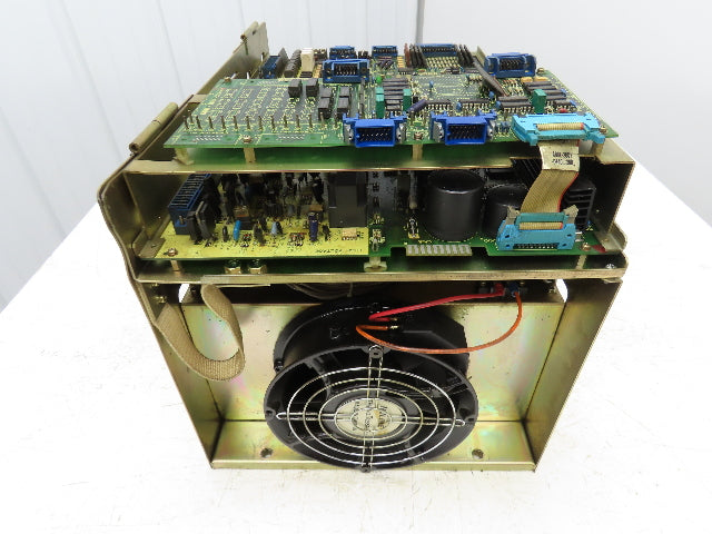 Fanuc A06B-6055-H108 AC Spindle Servo Drive Unit