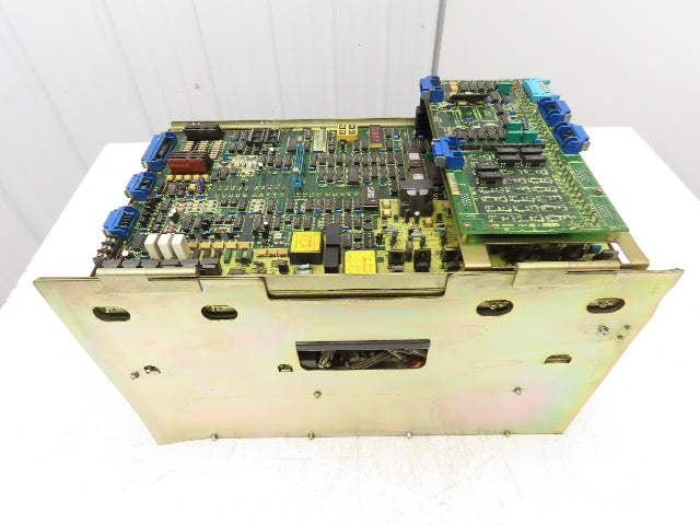 Fanuc A06B-6055-H108 AC Spindle Servo Drive Unit
