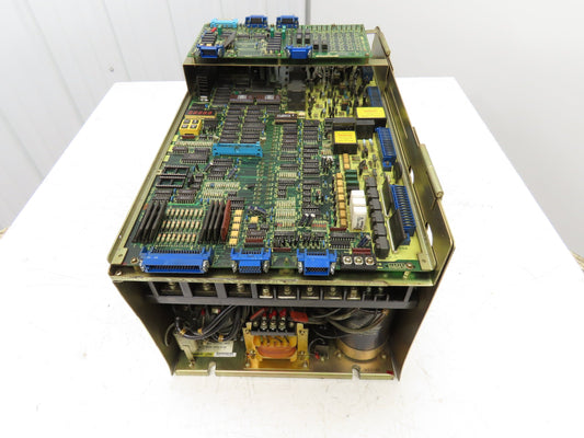 Fanuc A06B-6055-H108 AC Spindle Servo Drive Unit