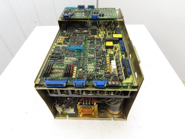 Fanuc A06B-6055-H108 AC Spindle Servo Drive Unit
