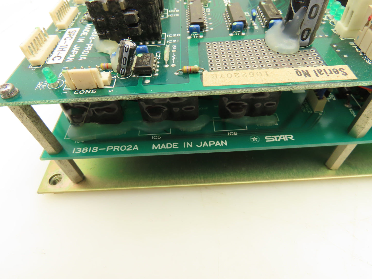Star SPC-1H-D PLC Circuit Board Assembly Module Base