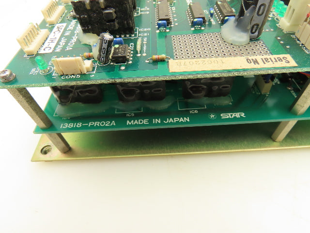 Star SPC-1H-D PLC Circuit Board Assembly Module Base