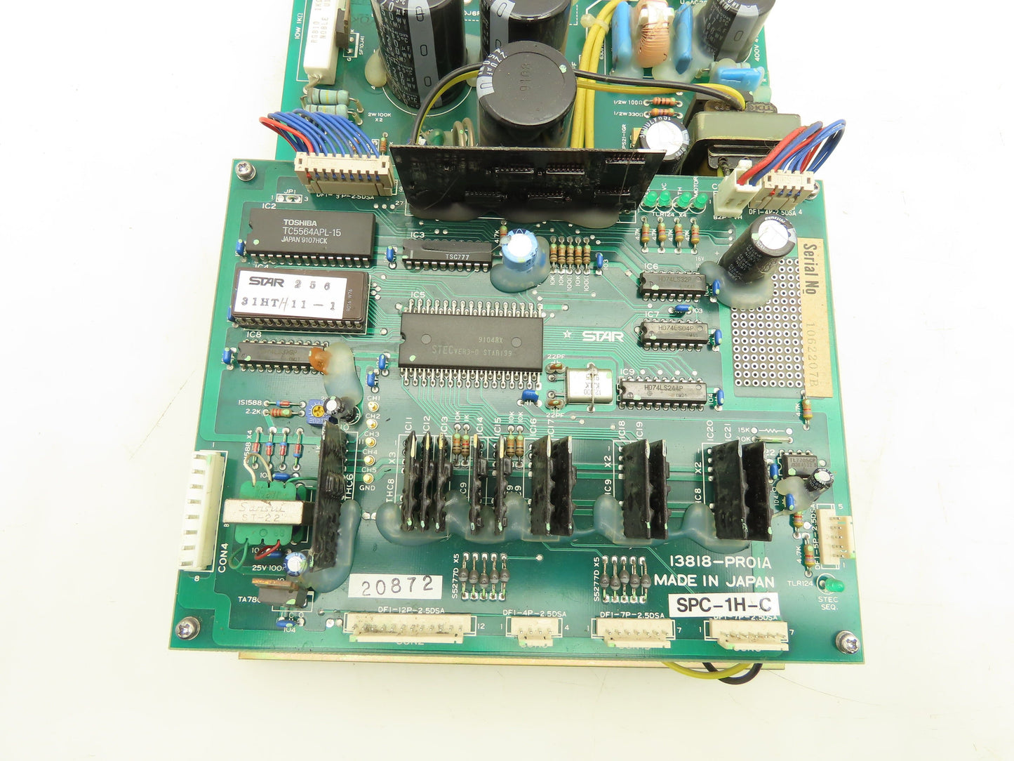 Star SPC-1H-D PLC Circuit Board Assembly Module Base