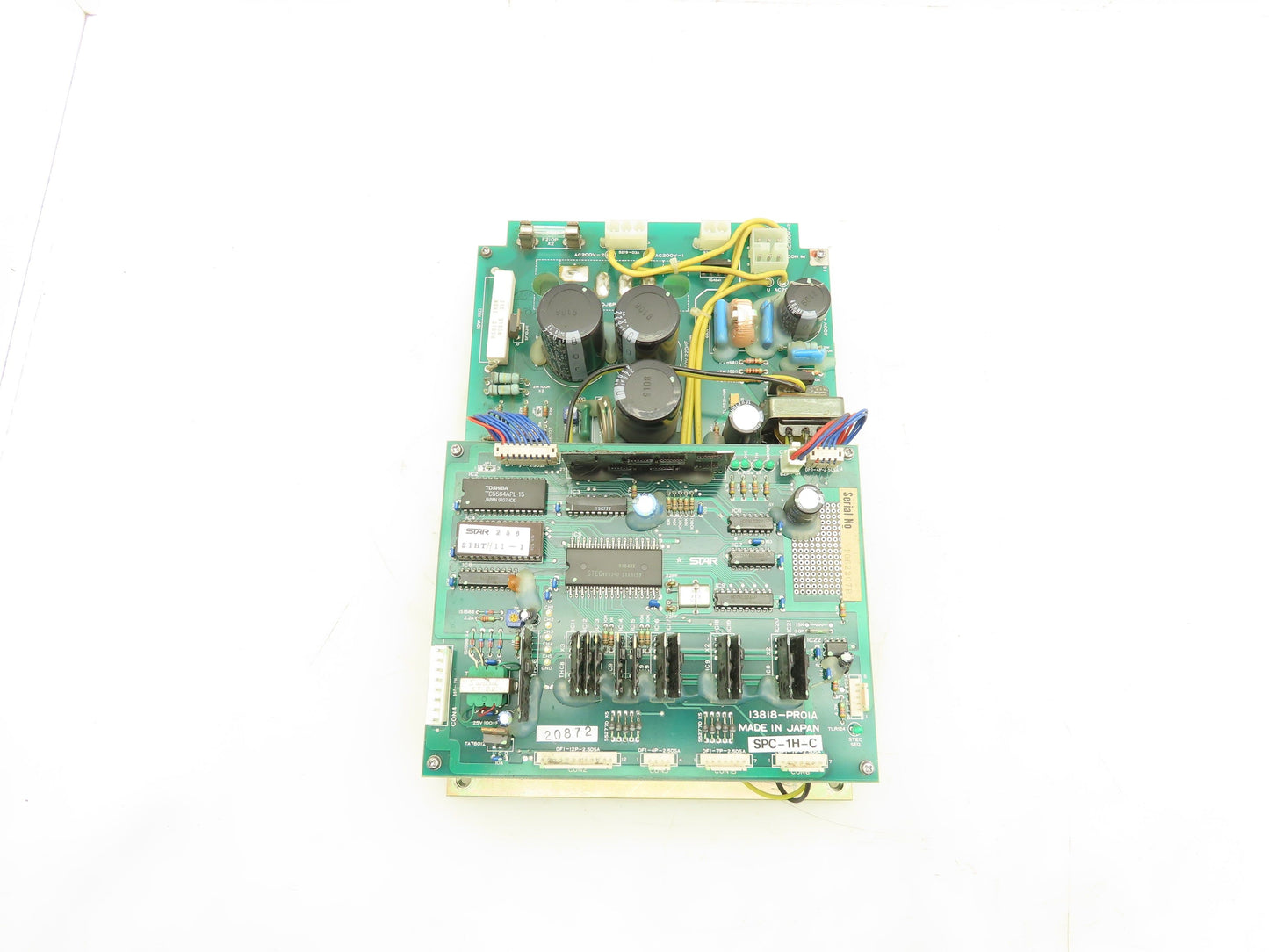 Star SPC-1H-D PLC Circuit Board Assembly Module Base