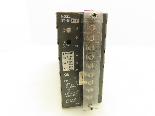 Nemic Lambda ST-5-5FF Power Supply AC 85-132V 47-440Hz DC 110-175V 8A 148W