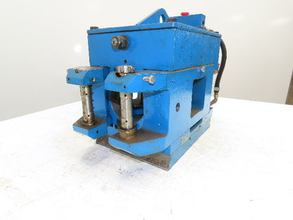 Siemens 4E5D002 VAI Entry Guide Assembly 4 Roller 3-3/4" OD Adjustable Base