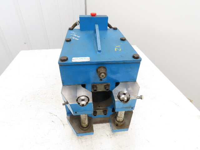 Siemens 4E5D002 VAI Entry Guide Assembly 4 Roller 3-3/4" OD Adjustable Base