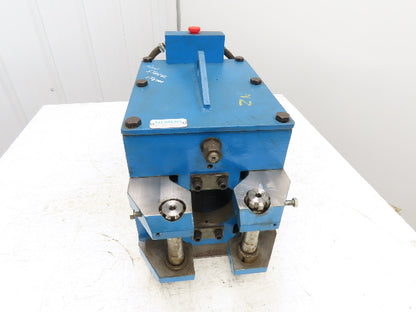 Siemens 4E5D002 VAI Entry Guide Assembly 4 Roller 3-3/4" OD Adjustable Base
