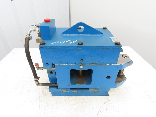 Siemens 4E5D002 VAI Entry Guide Assembly 4 Roller 3-3/4" OD Adjustable Base