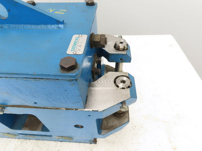 Siemens 4E5D002 VAI Entry Guide Assembly 4 Roller 3-3/4" OD Adjustable Base