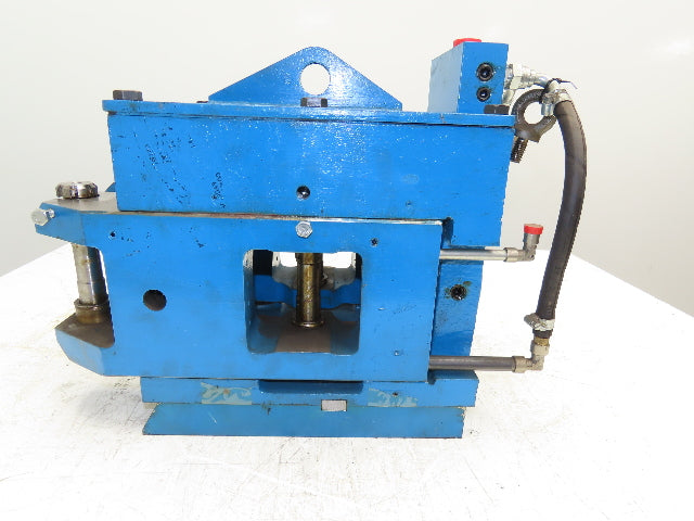 Siemens 4E5D002 VAI Entry Guide Assembly 4 Roller 3-3/4" OD Adjustable Base