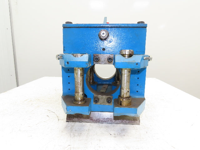 Siemens 4E5D002 VAI Entry Guide Assembly 4 Roller 3-3/4" OD Adjustable Base