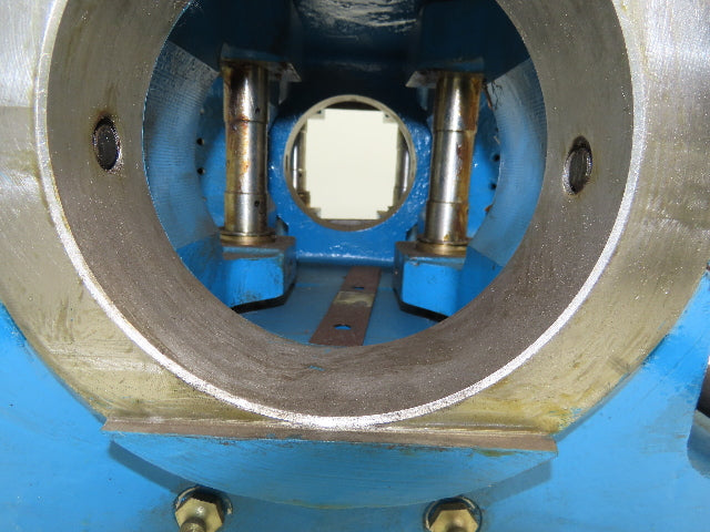 Siemens 4E5D002 VAI Entry Guide Assembly 4 Roller 3-3/4" OD Adjustable Base