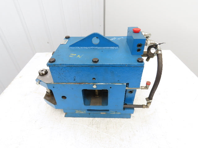 Siemens 4E5D002 VAI Entry Guide Assembly 4 Roller 3-3/4" OD Adjustable Base