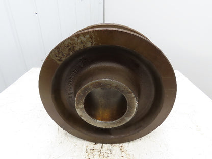 P&H MFR 7733 Overhead Crane 15" Idler Wheel 4-7/8" Bore For 2-3/4" Rail