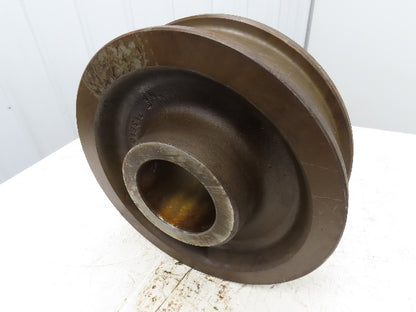 P&H MFR 7733 Overhead Crane 15" Idler Wheel 4-7/8" Bore For 2-3/4" Rail