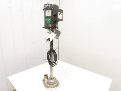 AMT Gorman-Rupp 523C-98 Stainless Sump Pump .5HP 1725RPM 115/230V 1PH 56C Motor