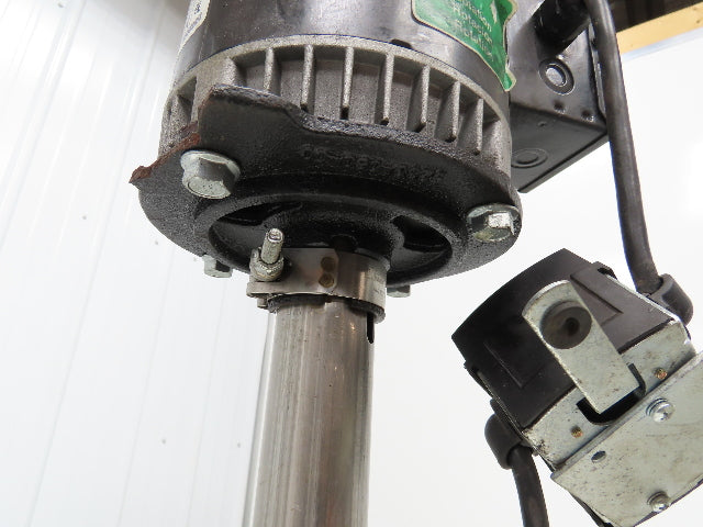 AMT Gorman-Rupp 523C-98 Stainless Sump Pump .5HP 1725RPM 115/230V 1PH 56C Motor